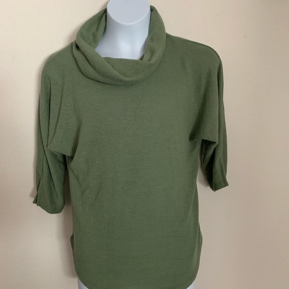 Copper Key Other - Copper Key Green Girls Turtle Neck Sweater